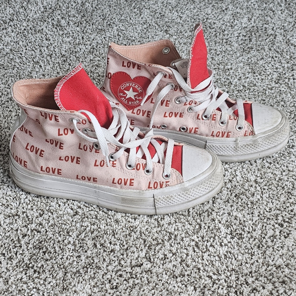 VALENTINES CONVERSE